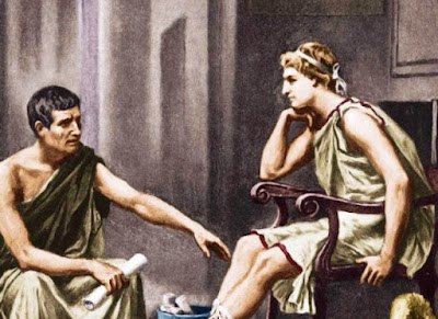 Τι δίδαξε ο Αριστοτέλης στον Μ. Αλέξανδρο και ποια απάντησή του τον εντυπωσίασε  