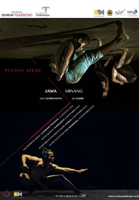 Pesona Silat Jawa-Minang, Eko Supriyanto dan Ali Sukri - teraSeni Pesona Silat Jawa-Minang, Eko Supriyanto dan Ali Sukri - teraSeni