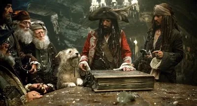 بوستر فيلم قراصنة الكاريبي في نهاية العالم