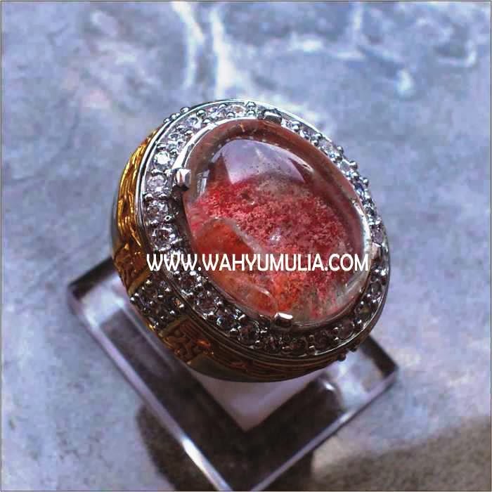 Batu Antik Phantom Quartz / Kecubung Karang (SOLD) , Toko Batu Permata