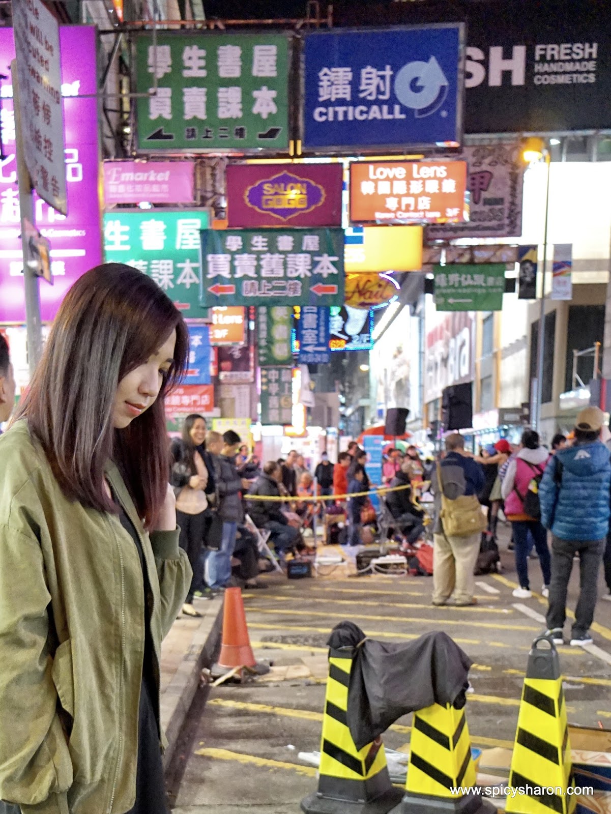 ladies market hong kong