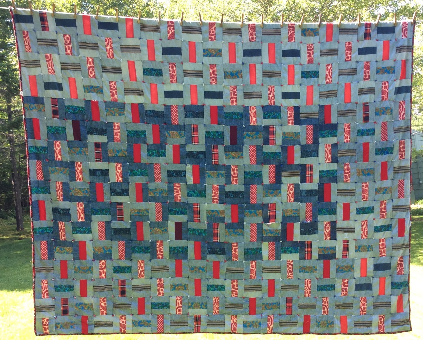 AlliKat Quilts Throwback Thursday The first quilt I ever made