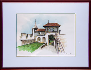 Aquarelles Gruyères