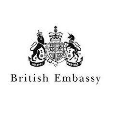 Logo Kedutaan Besar Inggris