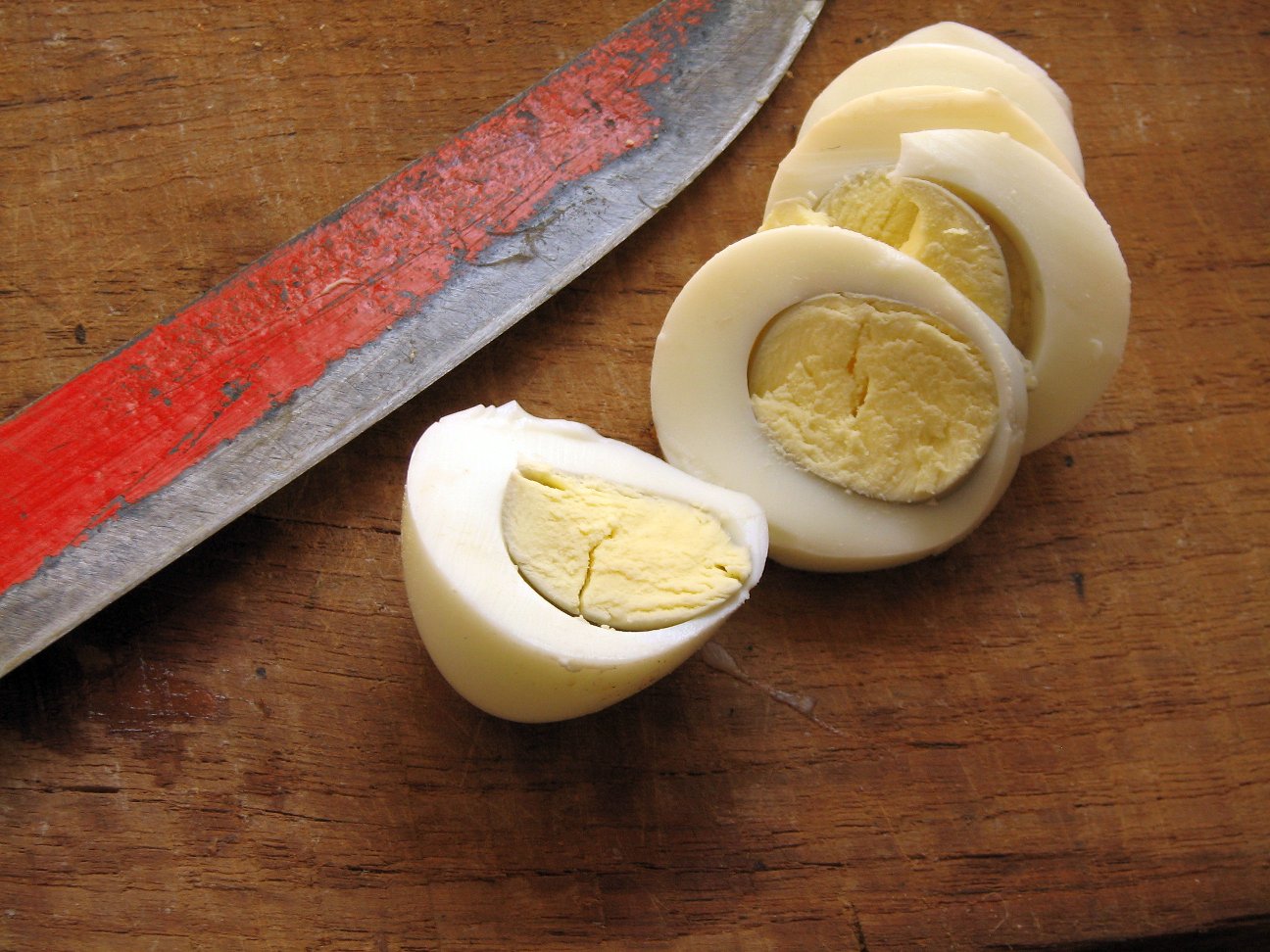 Food! Chappati Rolls 01 Egg and Honey Mustard