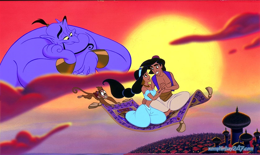 Aladdin v c y n th n 1992 thuy t minh aladdin 1992 scott