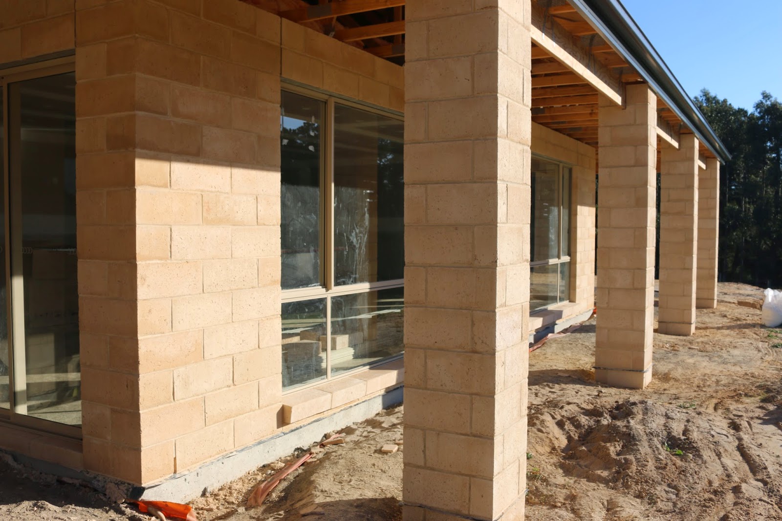 Timbercrete Bricks & Blocks . . . A Blog From Adelaide South TIMBERCRETE 'SANDSTONE' BRICK SALE