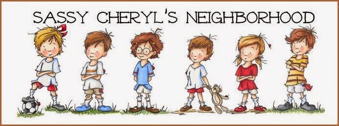 Sassy Cheryl's Facebook neighbourhood