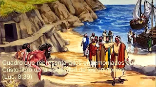 Resultado de imagen de ¿Era uno solo o dos gadarenos los que Jesús liberó?