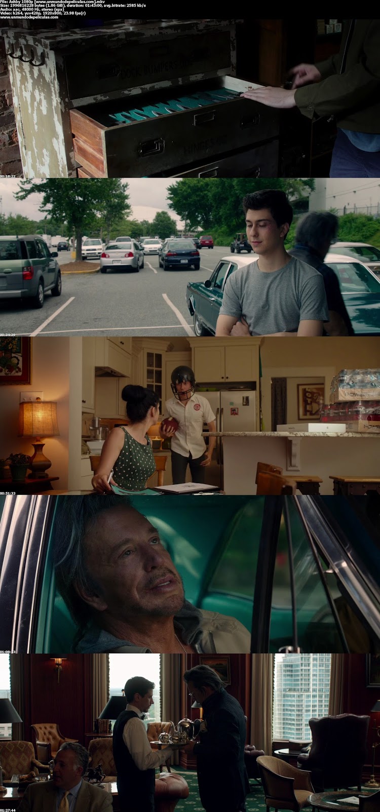 Capturas de la película. Capturas de la película.