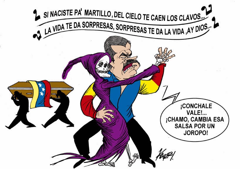 Maduro Salsa - Humor de Karry.