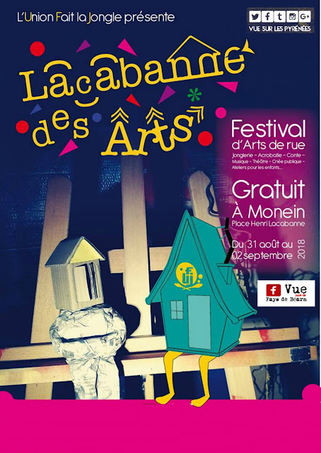 Festival LaCabanne des Arts Monein 2018