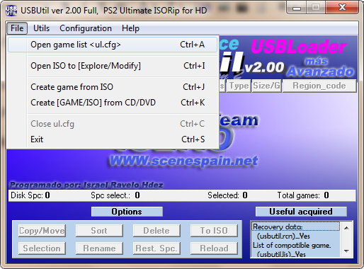 TÉLÉCHARGER USBUTIL V2.00 PS2 GRATUIT USBUTIL V2.00 PS2 GRATUIT TÉLÉCHARGER