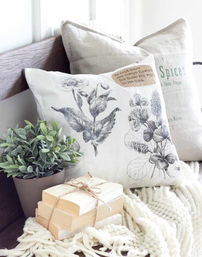 8 diy con motivos de vegetación para esta primavera