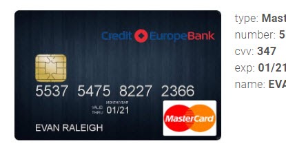 توب تك للمعلومه: فيزا كارد مهكرة 11 Mastercard مجانا شهر11 ...