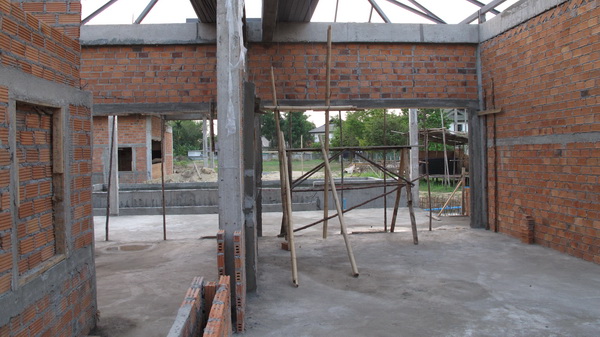 Unser neues Haus in Mae Rim: April 2012