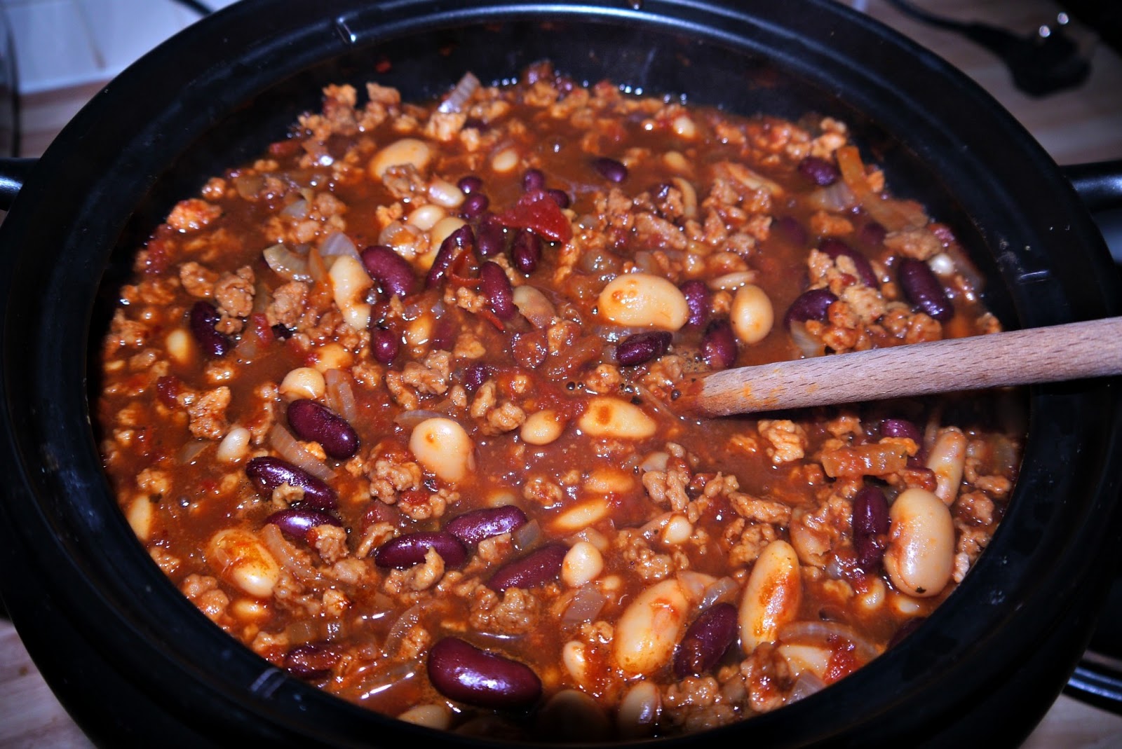 Inside the Wendy House Slow Cooked Five Bean Chilli Recipe