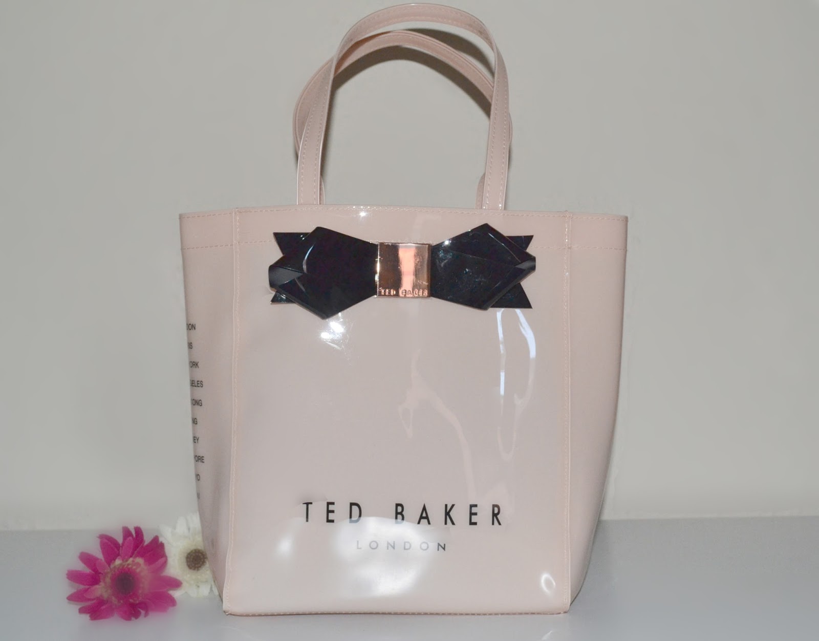 Ted Baker Tinicon Small Bow Bag Review - Beautiful Solutions