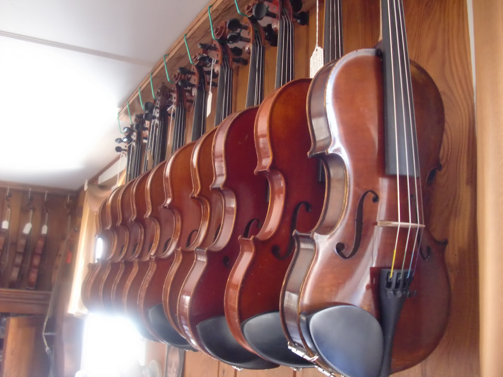 Crow Lady Violin shop