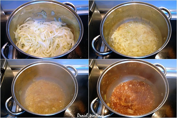 Cómo hacer cebolla caramelizada 