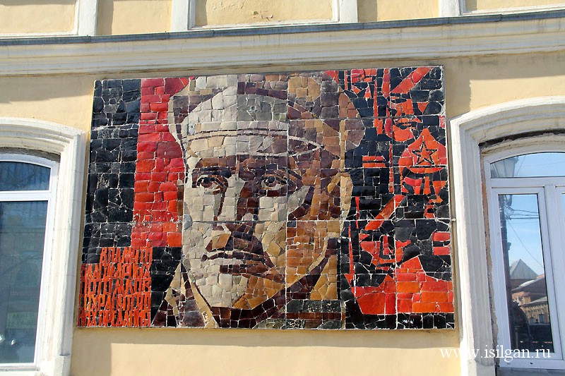 Кировка или Челябинский Арбат. Город Челябинск. Челябинская область