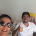Laurise parabeniza seu irmão Deandro