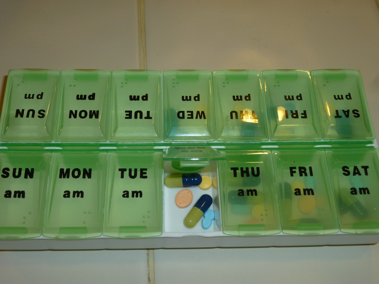 Sick Momma Chronic Illness Means Plenty of Meds