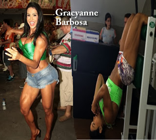 Gracyanne Barbosa piernas musculosas