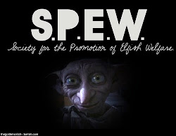 spew hermione granger elves society welfare elfish promotion potter harry founded hogwarts alumni movies