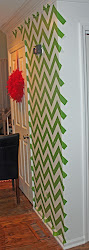 chevron wall paint stripes walls striped painting diy remodelaholic stripe tutorial painted tape detailed feature accent should bedroom archive trim