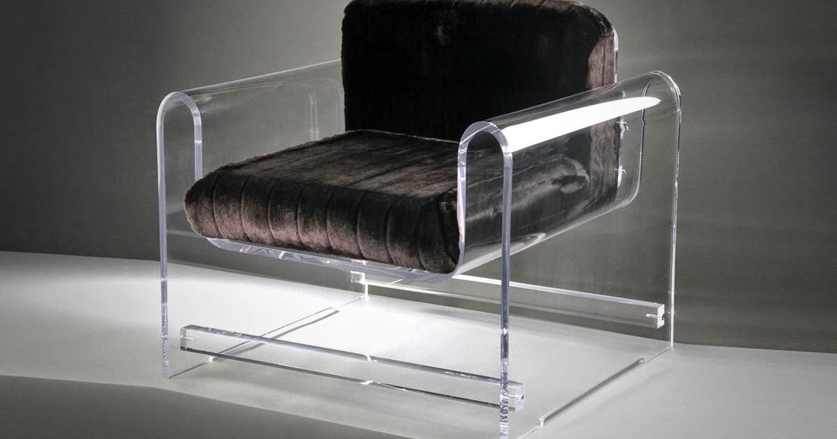 Diseño de muebles en acrilico. | Quiero más diseño