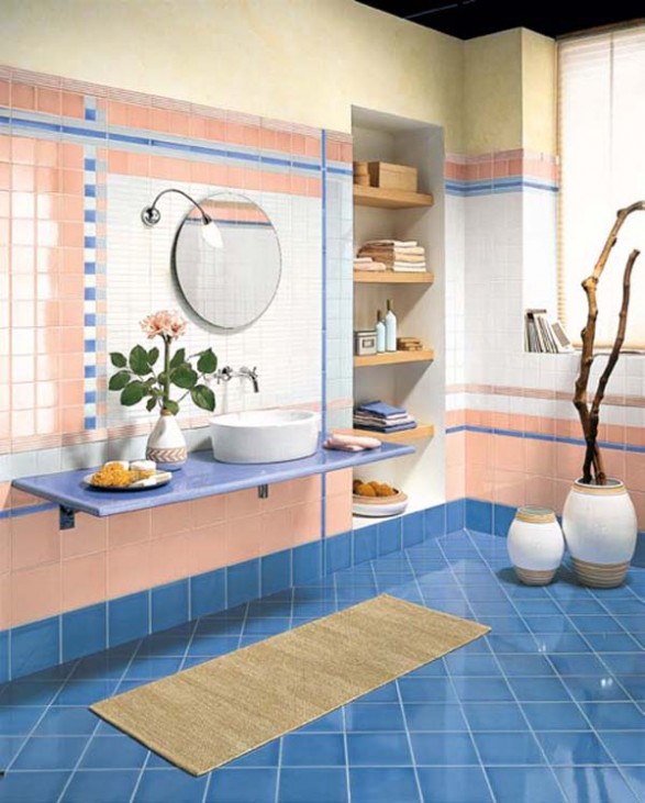 Ideas de Diseño de Baños con Azulejos - Cerámicos y Porcelanatos