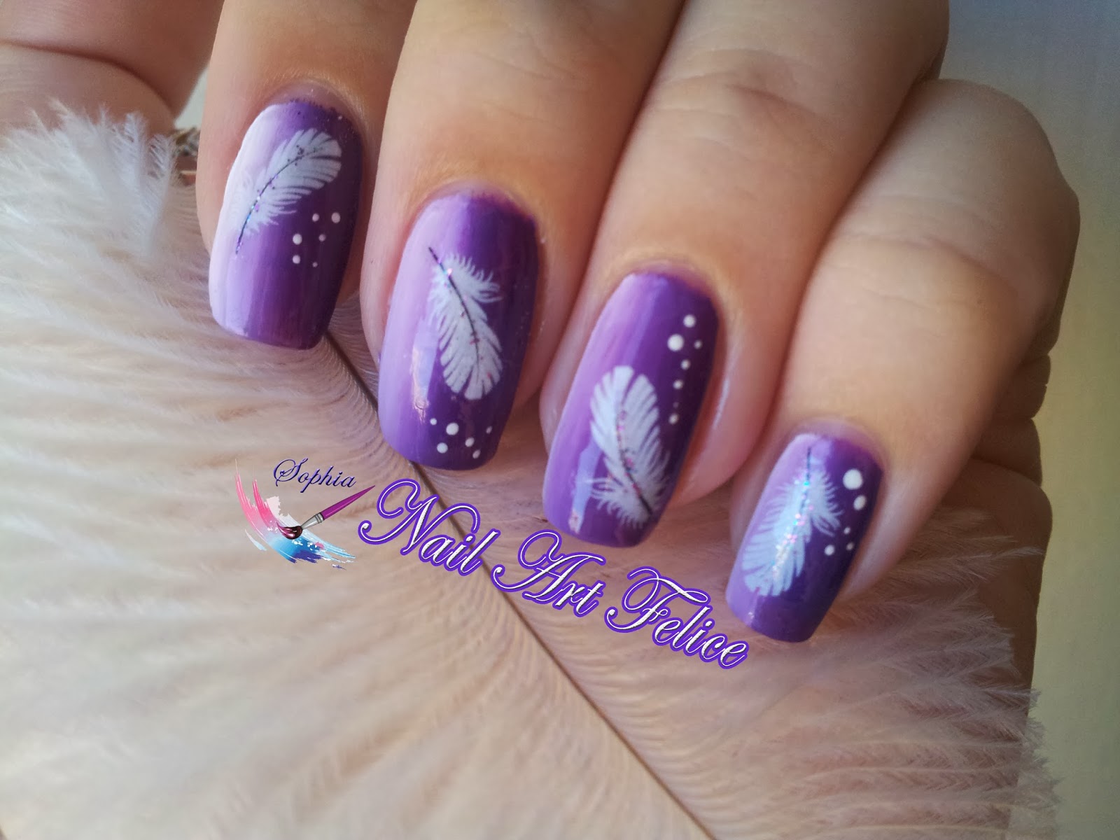 Video Tutorial Water Decals nail art romantica con ad acqua