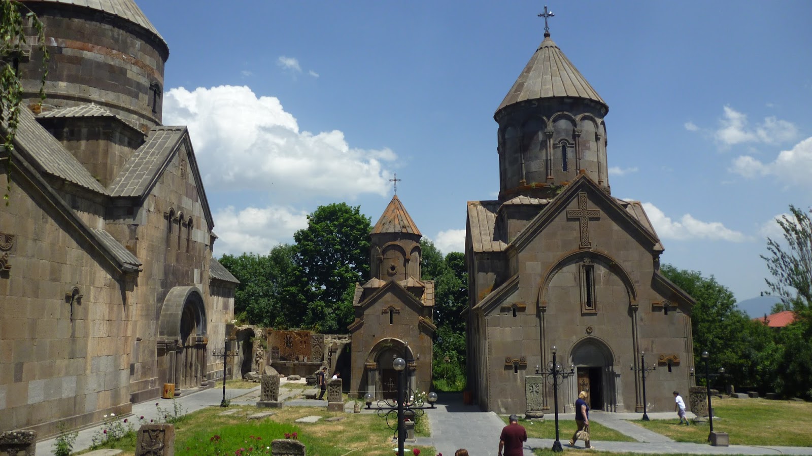 Монастырь Кечарис в Армении