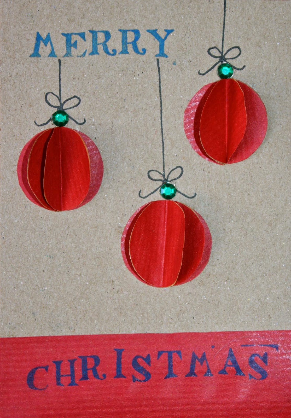 Handmade Christmas Cards - Part One - Mrs Fox's life, home, crafts and