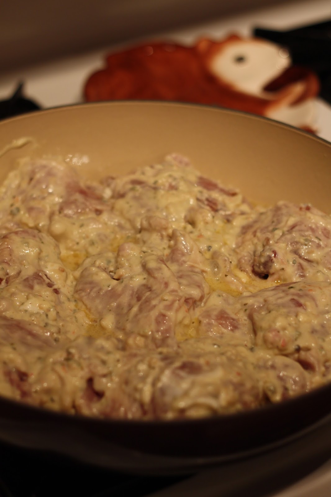 Cucina Valentina Braised Chicken Thighs with Cauliflower Curry and