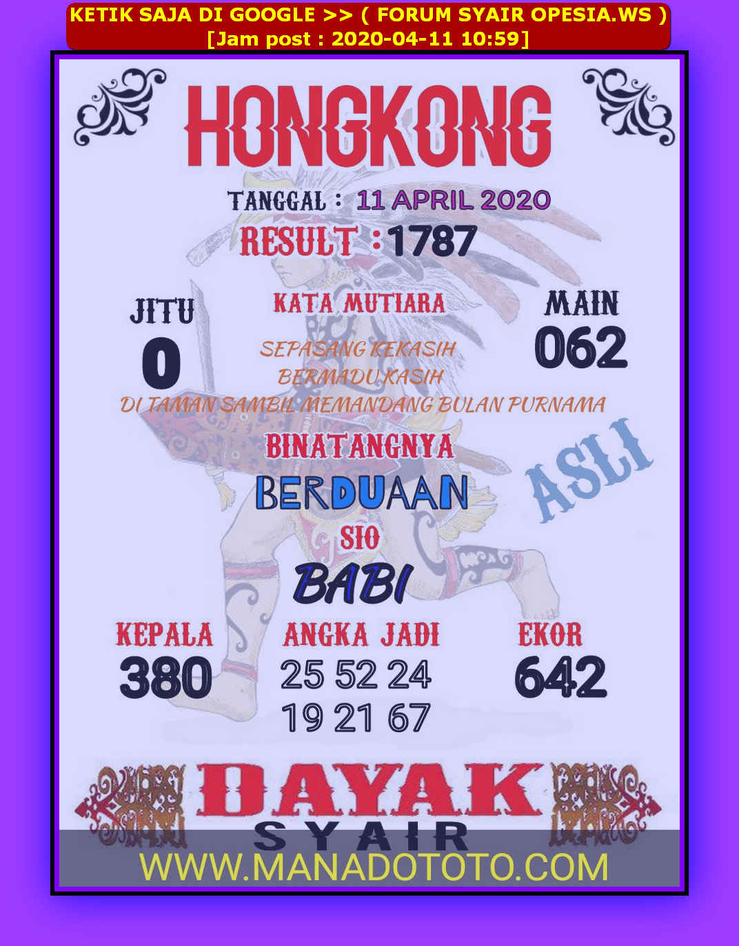 1 New Message Kode Syair Hongkong 11 April 2020 Forum Syair Togel Hongkong Singapura Sydney 1 New Message Kode Syair Hongkong 11 April 2020 Forum Syair Togel Hongkong Singapura Sydney