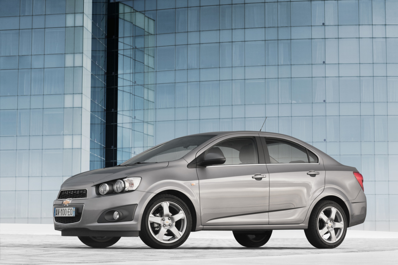 Chevrolet aveo 1 рестайлинг