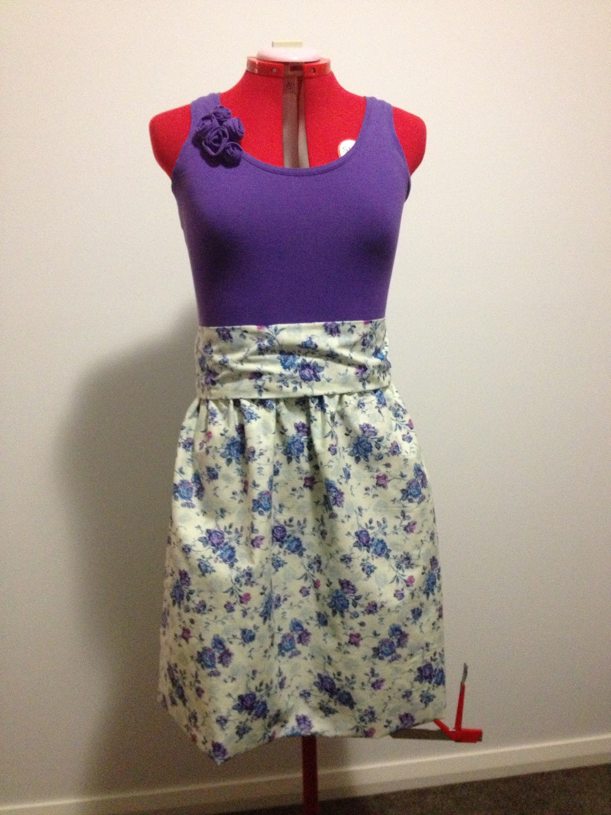 Creative Outlets: How to make a cheap & cute summer dress out of an old ...