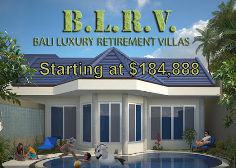 Bali Luxury Retirement Villas Start at $184,888