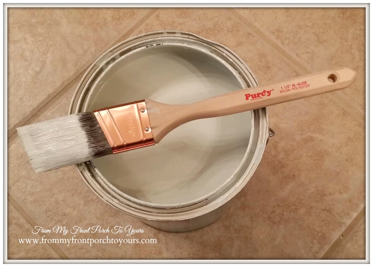 From My Front Porch To Yours Quick & Easy Tips For Painting A Door