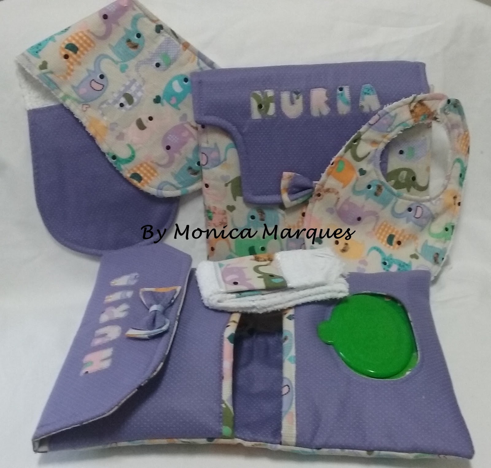 Monica Marques artesanato em tecido, fios e afins Kit passeio para o beb u00ea em tecido Adesivo De Parede Infantil ~ Monica Marques artesanato em tecido, fios e afins Kit passeio para o beb u00ea em tecido