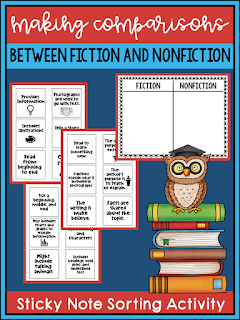 This subscriber exclusive resource is great for helping students compare and contrast fiction and nonfiction. Check out this post on narrative elements using the book Thank You Mr. Falker. This subscriber exclusive resource is great for helping students compare and contrast fiction and nonfiction. Check out this post on narrative elements using the book Thank You Mr. Falker.