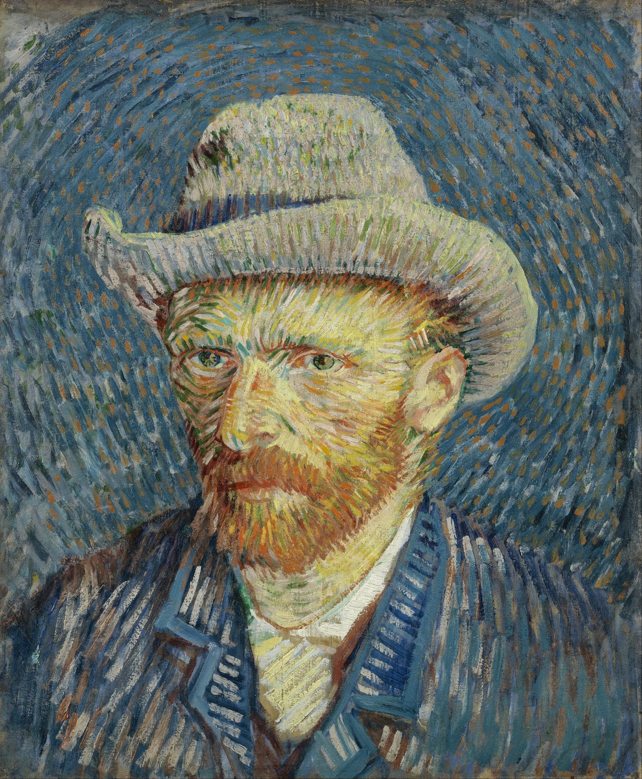 ヴィンセント・ヴァン・ゴッホの自画像