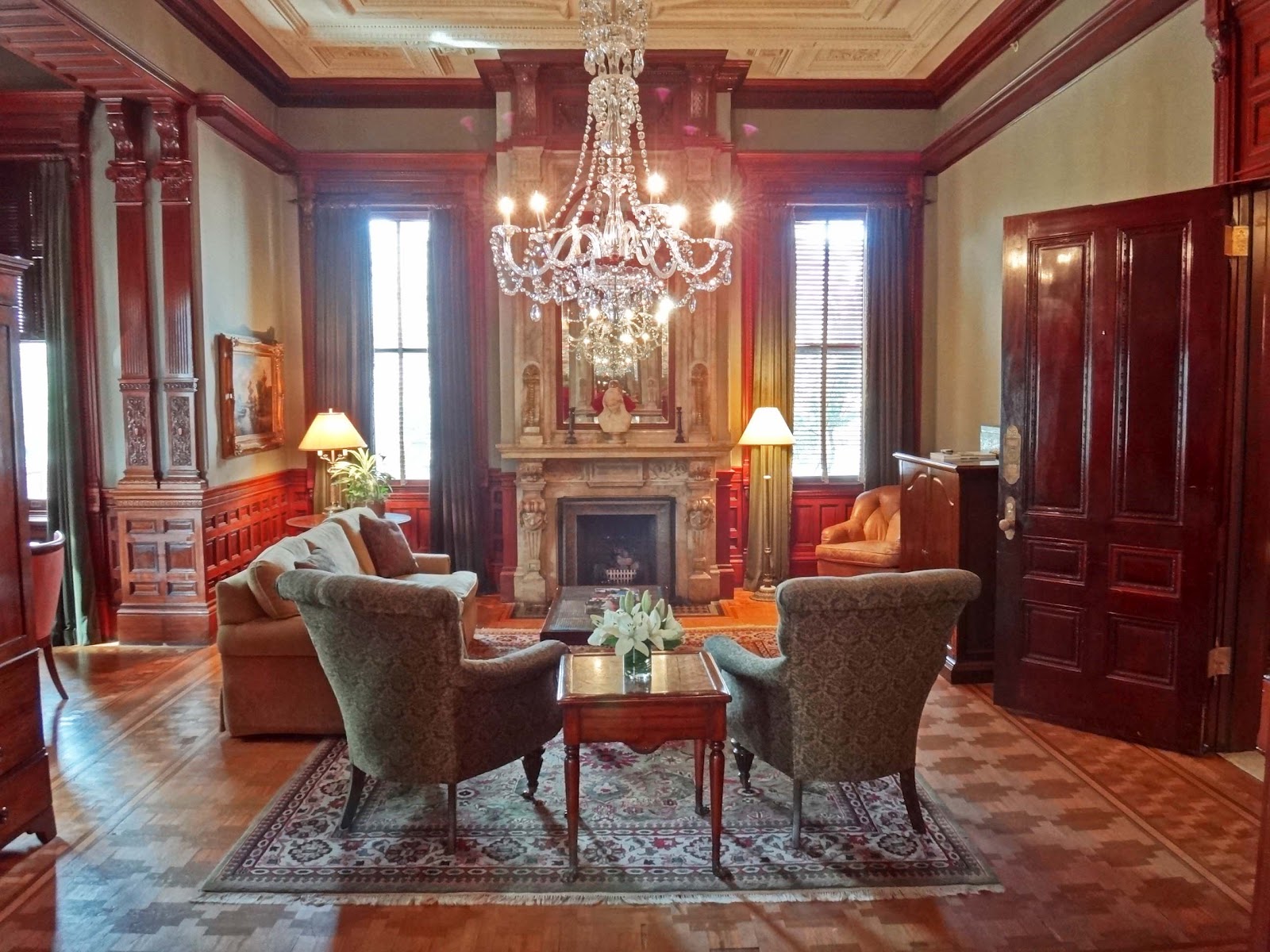 Joe U0026 39 S Retirement Blog Wentworth Mansion Charleston South Carolina Usa