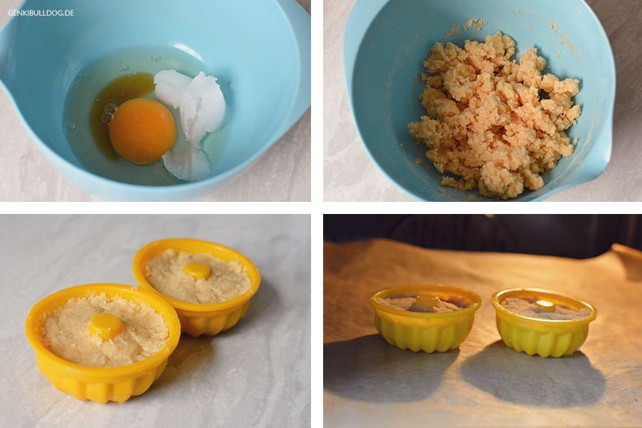 Rezept: getreidefreien Kokosgugelhupf dür Hunde backen Rezept: getreidefreien Kokosgugelhupf dür Hunde backen