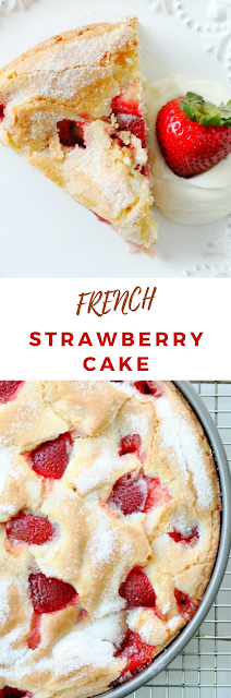 french strawberry cake french strawberry cake