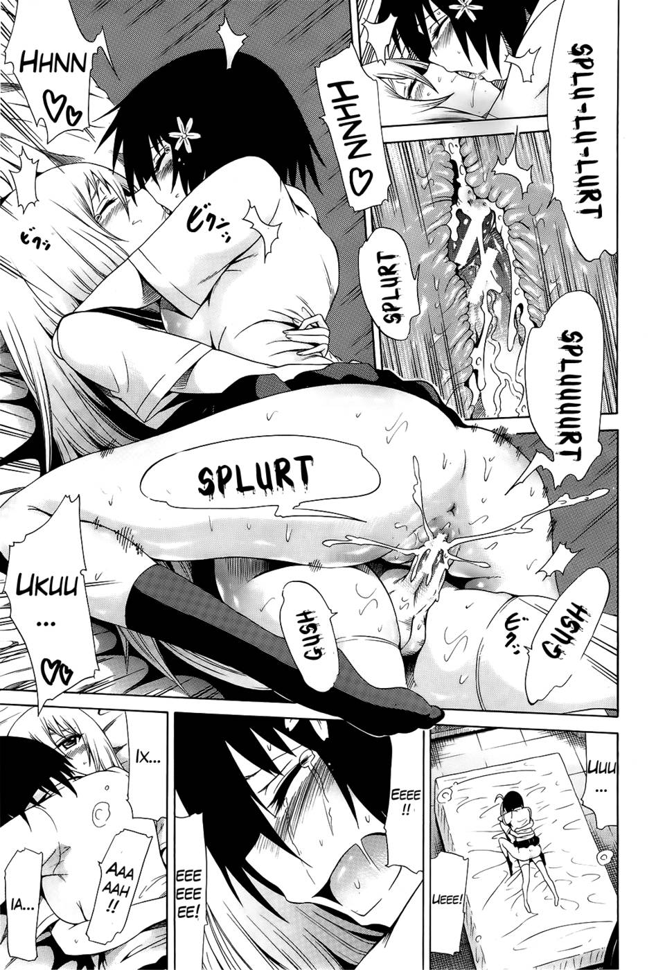 Hentai Manga Comic-Beautiful Girls Club-Chap4-33