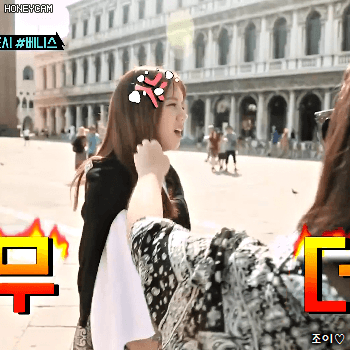걸스데이 혜리와 라붐 솔빈이 얼마나 닮았는지 짤 섞어봤습니다.gif | 인스티즈