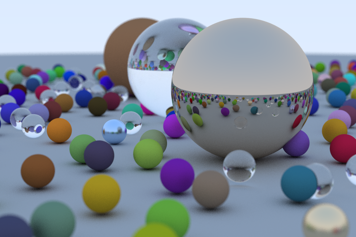 Pete Shirley s Graphics Blog New Mini book Ray Tracing In One Weekend Pete shirley s graphics blog new mini book ray tracing in one weekend